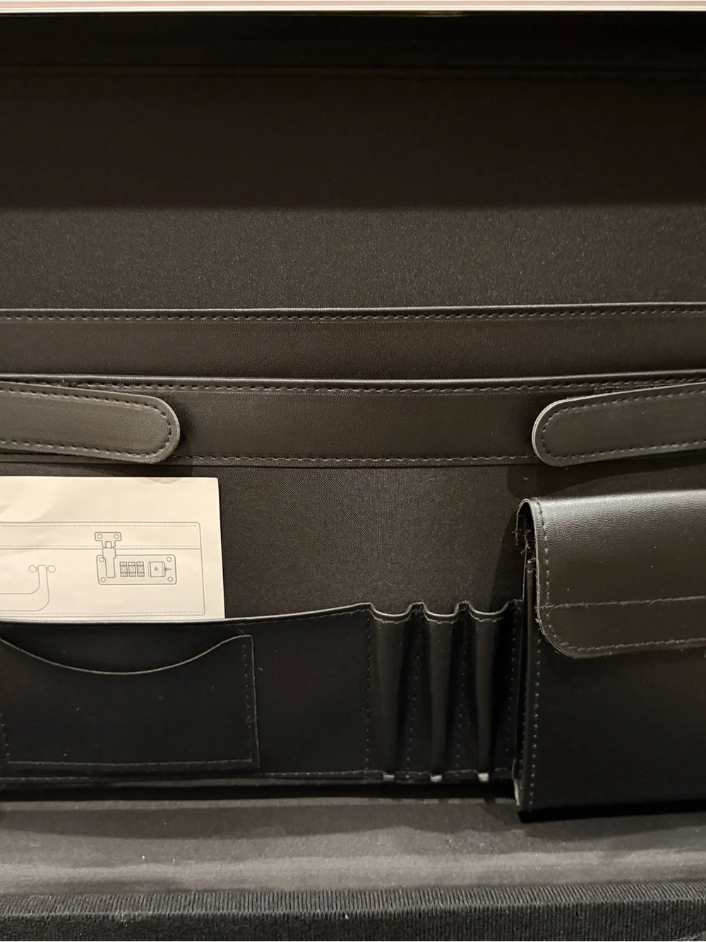 Solo New York Silver Aluminum Attaché Case